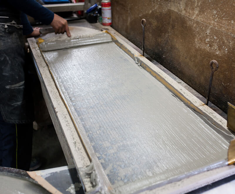 PASTE APPLICATION - 糊置き